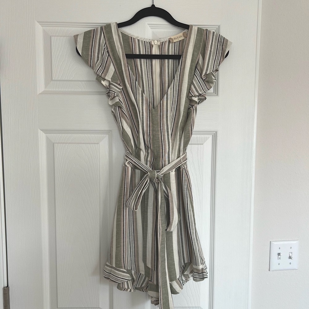 Altar’d State Striped Romper